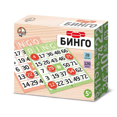 Игра настольная Бинго Десятое королевство 04209